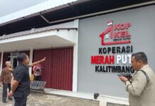 Gerai Koperasi Merah Putih Pertama Dibangun di Kalitimbang Banten
