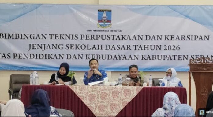 Disdikbud Kabupaten Bekali 707 Pengelola Perpus, Abidil: Tata Kelola Perpustakaan Kita Belum Optimal
