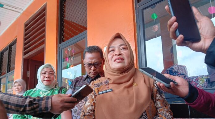 Sekolah Terdampak Banjir Dapat Bantuan Pompa Hisap Air dari Dindikbud Cilegon