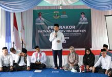 Hadiri Pra-Rapat Koordinasi BAZNAS, Wagub Titip Pesan Ini