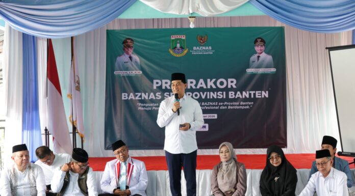 Hadiri Pra-Rapat Koordinasi BAZNAS, Wagub Titip Pesan Ini