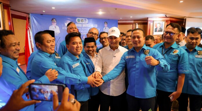 KNPI Banten Gelar Musda ke-VIII, Wagub Dimyati Ajak Pemuda Perkuat Persatuan