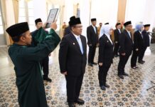 Gubernur Andra Soni Lantik 10 Pejabat Pemprov Banten, Ini Daftar Namanya!