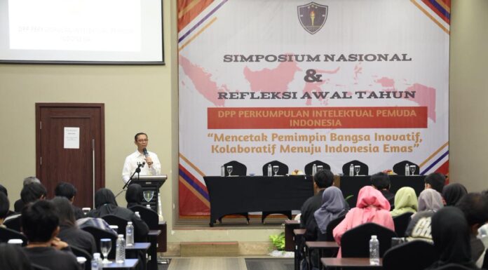 PIPI Gelar Simposium Nasional, Gubernur: Pemuda Harus Bisa Memanfaatkan Teknologi Informasi