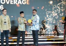 Banten Terima Penghargaan dari UHC Award 2026 Kategori Pratama