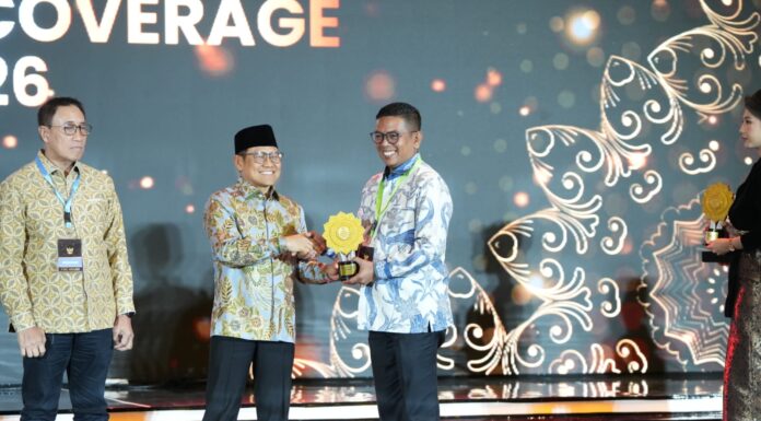 Banten Terima Penghargaan dari UHC Award 2026 Kategori Pratama