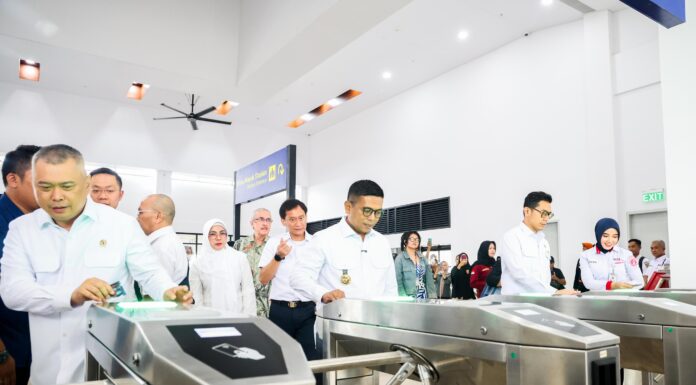 Stasiun Jatake Diresmikan, Gubernur Banten Tekankan Peran Kereta Api bagi Pertumbuhan Wilayah