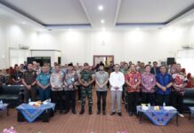 Jelang Ramadhan, Tim Pengendali Inflasi Daerah Kota Cilegon Gelar Gelar HLM