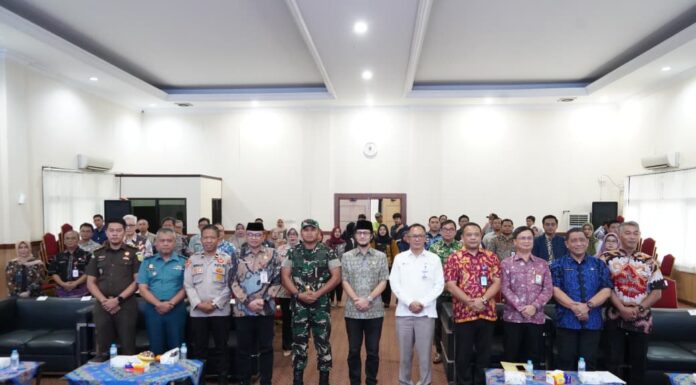 Jelang Ramadhan, Tim Pengendali Inflasi Daerah Kota Cilegon Gelar Gelar HLM