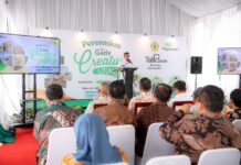 Launching Ruang Baca The Gade Creative Lounge Untirta, Gubernur Banten Sampaikan Ini