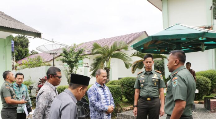 TMMD ke-127 Tahun 2026 di Cikeusal, Najib Hamas Sebut Momentum Penguatan Pertahanan dari Pangan