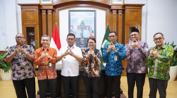 Kepala BPS Banten Kunjungi Gubernur, Perkuat Koordinasi Data Pembangunan