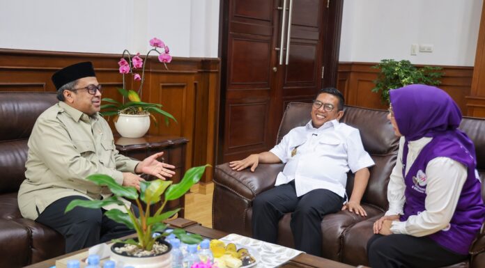 Dikunjungi Kepala BPJPH, Gubernur Banten Janji Bakal Dorong Penguatan Industri Halal dan Sertifikasi UMKM