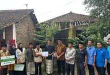 Baznas Cilegon Salurkan Bantuan RTLH di Kecamatan Citangkil