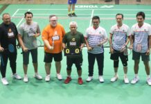 BangBro Badminton Triple Gelar Pertandingan, Gubernur Andra Beri Apresiasi