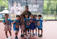 Kejuaraan Tenis Junior Rebutkan Piala Gubernur Banten