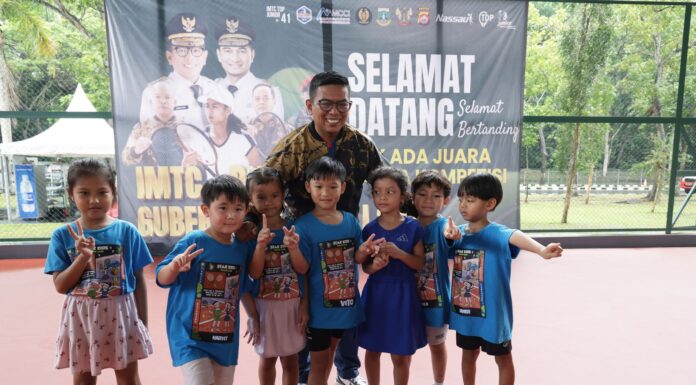 Kejuaraan Tenis Junior Rebutkan Piala Gubernur Banten
