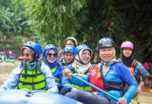 KPSB Jadikan Sungai Wisata Air Kali Cibanten