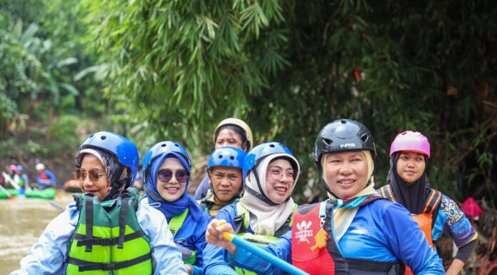 KPSB Jadikan Sungai Wisata Air Kali Cibanten