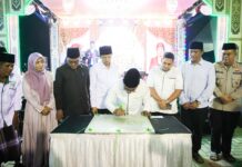 Dibangun Sejak 1933, Masjid Assa’adah Kini Direnovasi