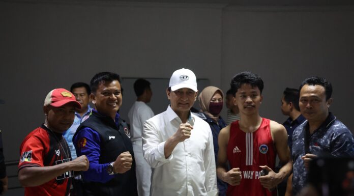Pengurus Pertina Diminta Wagub untuk Perbanyak Pertandingan dan Eksibisi Olahraga Tinju