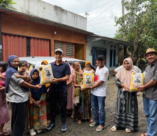 Bupati dan DPRD Kabupaten Serang Kolaborasi, Berikan Bantuan untuk Korban Banjir