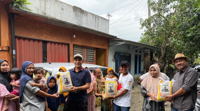 Bupati dan DPRD Kabupaten Serang Kolaborasi, Berikan Bantuan untuk Korban Banjir