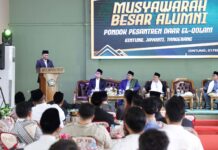 Alumni Daar El-Qolam Diminta Tingkatkan Kontribusi ke Masyarakat