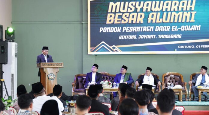 Alumni Daar El-Qolam Diminta Tingkatkan Kontribusi ke Masyarakat