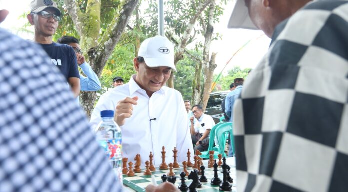 Wagub Dimyati Hadiri Kegiatan Lomba Mancing dan Catur di Sindang Adipati