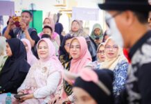 Tinawati Hadiri Acara World Read Aloud Day di MoS