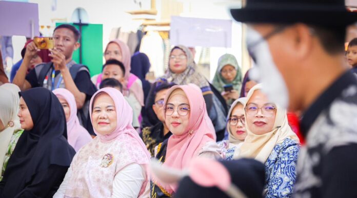 Tinawati Hadiri Acara World Read Aloud Day di MoS