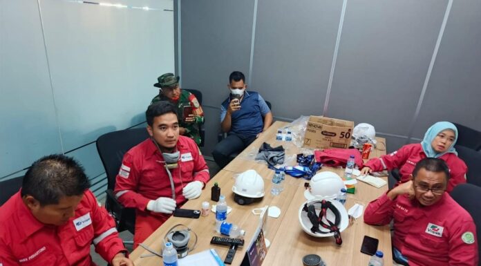 Usai Lakukan Sidak, Robinsar Sebut Tidak Ada Kebocoran Pipa dan Kebocoran Tangki di PT Vopak