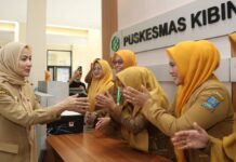 Bupati Zakiyah Resmikan Puskesmas Kibin di Ciwajik