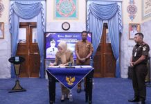 Pemkab Serang Teken Kerja Sama tentang LP2B Akses Tol RS Adhyaksa dengan DPUPR Banten