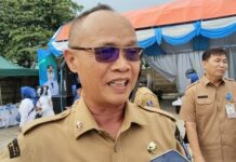 DKPP Kabupaten Serang Salurkan Bantuan Benih Padi bagi Petani Terdampak Banjir
