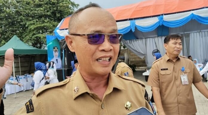 DKPP Kabupaten Serang Salurkan Bantuan Benih Padi bagi Petani Terdampak Banjir