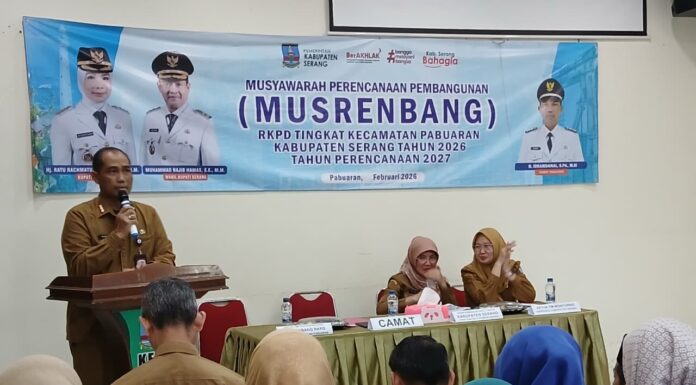 Kecamatan Pabuaran Gelar Musrenbang, Bahas Sektor Pendidikan