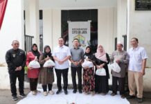 Gandeng PT ABM, Pemkot Serang Gelar Operasi Pasar Murah Bersubsidi di Cipocok Jaya