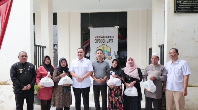 Gandeng PT ABM, Pemkot Serang Gelar Operasi Pasar Murah Bersubsidi di Cipocok Jaya