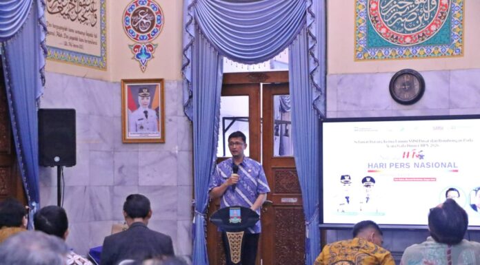Peringati HPN 202, Pemkab Serang Ajak Pers untuk Jaga Kondusifitas Serta Edukasi Masyarakat