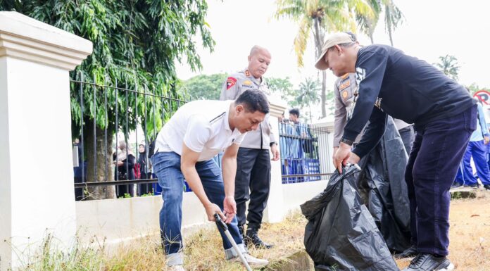 Gerakan Jumat Bersih, Wujudkan Indonesia Asri