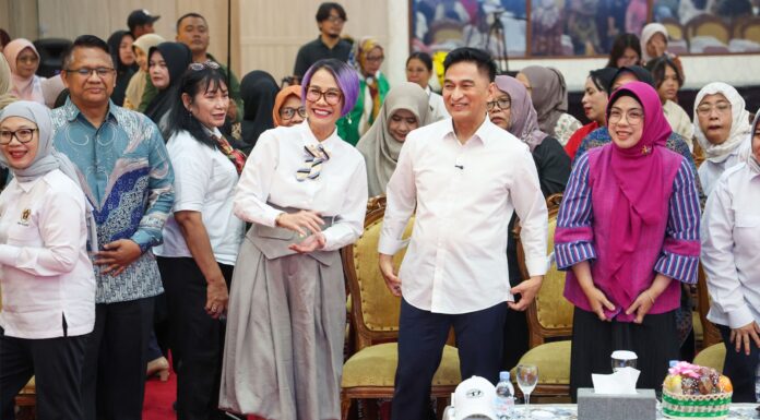 Hadiri Rangkaian Hari Pers Nasional 2026, Wagub Banten Puji Peran Wartawan Perempuan yang Kritis