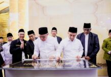 Wagub Banten Resmikan Masjid Al Hakim BSD Tangsel