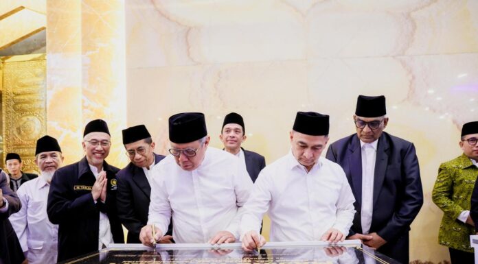 Wagub Banten Resmikan Masjid Al Hakim BSD Tangsel