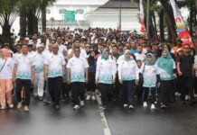 Meriahkan HPN 2026, Ribuan Masyarakat dan Wartawan se-Indonesia Ikuti Jalan Sehat