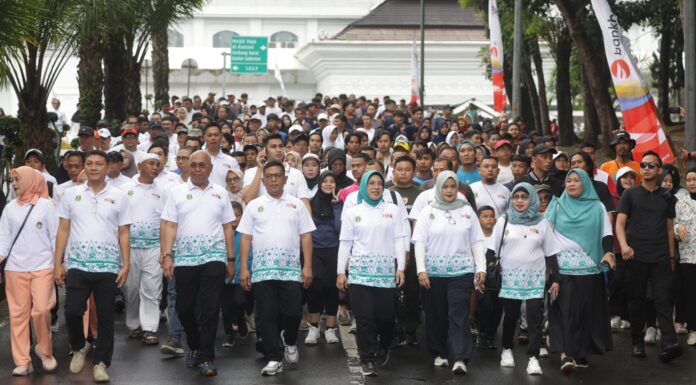 Meriahkan HPN 2026, Ribuan Masyarakat dan Wartawan se-Indonesia Ikuti Jalan Sehat