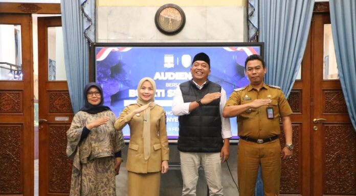 Bahas Program Festival Anyer-Panarukan, Bupati Situbondo Kunjungi Bupati Serang Ratu Zakiyah