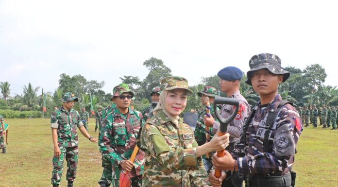 Bupati Serang Ratu Zakiyah Harap TMMD ke-127 Tepat Sasaran