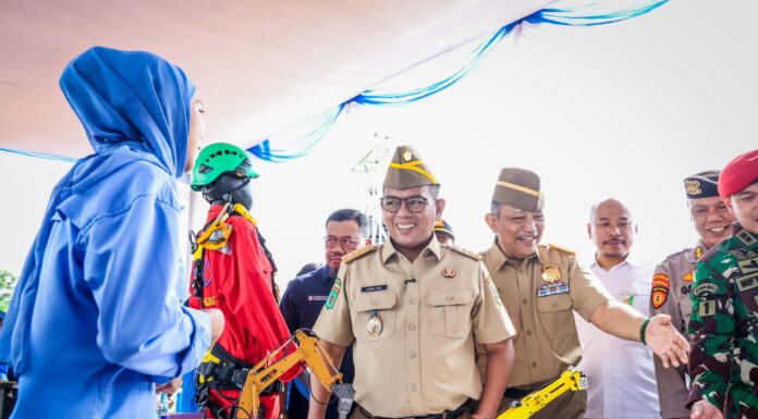 Andra Soni Sebut Keselamatan Kerja Penting untuk Dunia Industri Berkelanjutan di Banten